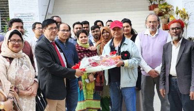 ‘তারুণ্যই শক্তি, এই শক্তিকে কাজে লাগাতে পারলে জীবনের সর্বোচ্চ সাফল্যে পৌঁছানো সম্ভব’