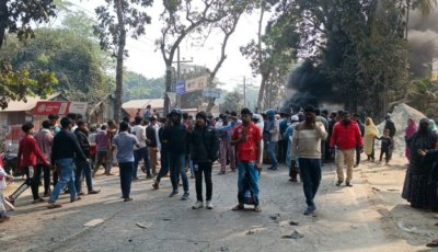 ঢাকা-বরিশাল মহাসড়কে কাভার্ডভ্যানের চাপায় নিহত ৩