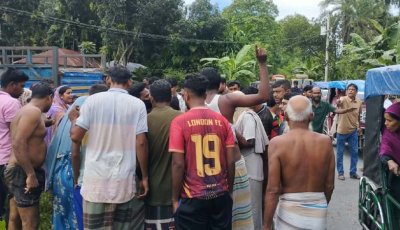 চাটমোহরে ট্রলির সাথে মুখোমুখি সংঘর্ষে প্রাণ গেল অটোভ্যান চালকের