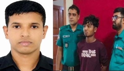 সাহসিকতার পরিচয় দিতে গিয়ে প্রাণ গেল কনস্টেবল ইমনের