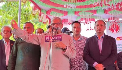 একাত্তরকে সামনে নিয়ে আমরা এগিয়ে যাবো: মির্জা ফখরুল