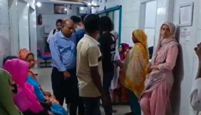 হঠাৎ অসুস্থ হয়ে হাসপাতালে এক কারখানার অর্ধশতাধিক শ্রমিক