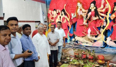 দুর্গাপূজায় প্রথমবার রাজশাহীতে ঐতিহাসিক সফরে প্রধানমন্ত্রী: এমপি মিলন