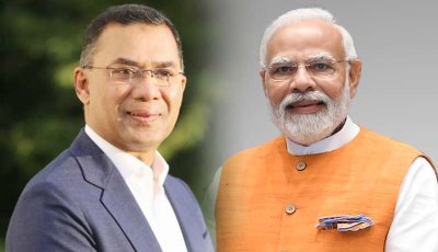 তারেক রহমানকে ফোন করে শুভেচ্ছা জানালেন মোদি