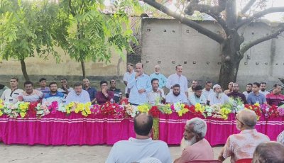 বানেশ্বরে নির্বাচন সমন্বয় ও প্রচারণা সভা অনুষ্ঠিত