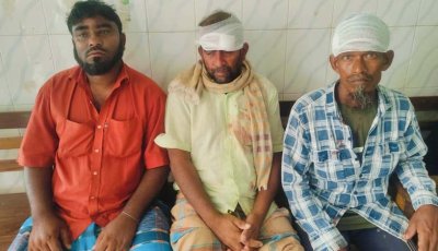 সিংড়ায় জমি নিয়ে দুই পক্ষের সংঘর্ষ, নারীসহ আহত অন্তত ৩০