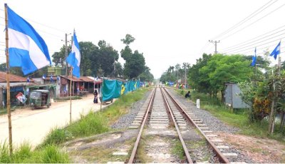 বিশ্বকাপের আমেজ গ্রামেও