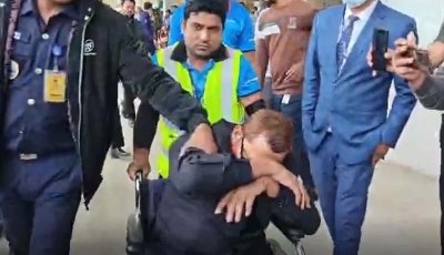 ‘টাকার ব্যাগ’সহ আটক জামায়াত নেতা অসুস্থ, হাসপাতালে ভর্তি