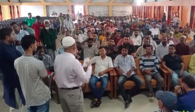 নিয়ামতপুরে চাঁদাবাজের কোন স্থান নেই : এমপি মোস্তাফিজুর রহমান