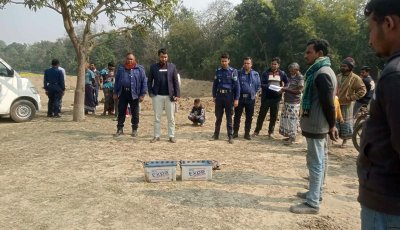 চাঁপাইনবাবগঞ্জে কৃষি জমি কাটার অপরাধে এক লাখ টাকা জরিমানা