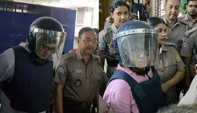 রাষ্ট্রদ্রোহের মামলা: সাবেক সেনা কর্মকর্তা দেবাশীষ ও গুলশান আরা কারাগারে