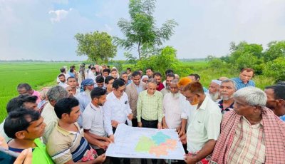 বরেন্দ্র অঞ্চলের কৃষি উৎপাদন টেকসই রাখতে পানির সুষ্ঠু ও পরিকল্পিত ব্যবহার নিশ্চিত করা জরুরি : বিএমডিএ’র চেয়ারম্যান