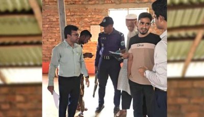 বগুড়ায় মসলায় কাপড়ের রং মেশানোয় ৩ লাখ টাকা জরিমানা ও ১জনের কারাদণ্ড