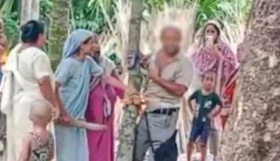চুরির অপবাদে তরুণীর চুল কেটে, জুতার মালা পরিয়ে গাছে বেঁধে নির্যাতন, গ্রেপ্তার ২