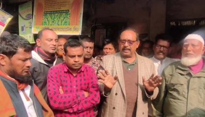 পঞ্চগড়ে কার্যক্রম নিষিদ্ধ আ.লীগের কার্যালয় খুলে দিলেন বিএনপি নেতা