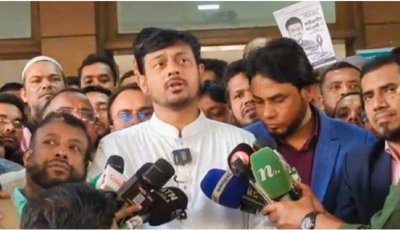 তারেক রহমান নির্বাচনি আচরণবিধি লঙ্ঘন করেছেন, দাবি নাসিরুদ্দিন পাটওয়ারীর