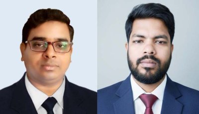 পোরশায় প্রেসক্লাবের সভাপতি ডিএম রাশেদ, সম্পাদক শহিদুল ইসলাম