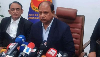 শেখ হাসিনার আর আপিলের সুযোগ নেই : চিফ প্রসিকিউটর