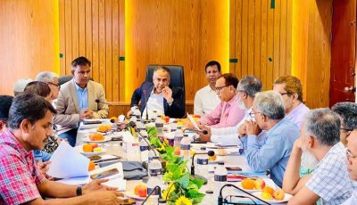 বিএমডিএ’র চলমান উন্নয়ন প্রকল্প ও মাঠপর্যায়ের কার্যক্রম নিয়ে মতবিনিময়