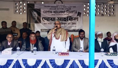 ঐক্যবদ্ধ থেকে আগামীর বাংলাদেশ গড়ার প্রত্যয়ব্যাক্ত করেছেন তারেক রহমান: মিলন