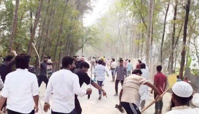 হান্নান মাসউদের গাড়িবহরে হামলা, পুলিশসহ আহত ২০