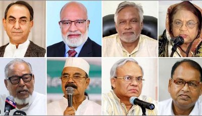 মন্ত্রিপরিষদে জায়গা হয়নি বিএনপির যেসব জ্যেষ্ঠ নেতার