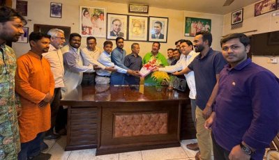 ভূমিমন্ত্রীর সাথে আরটিজেএর সাক্ষাৎ