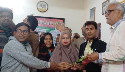 ফসলি জমিতে পুকুর খনন করলে কাউকে ছাড় দেয়া হবে না : আবু সাঈদ চাঁদ