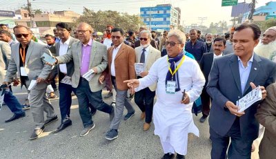 আজীবন পবা-মোহনপুরবাসীর কল্যাণে কাজ করতে চাই: মিলন