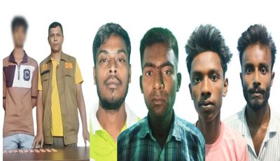 নগরীতে ৫ মাদক ব্যবসায়ী গ্রেপ্তার