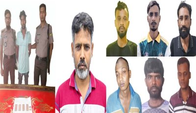 নগরীতে মাদকবিরোধী পৃথক অভিযানে ৮ মাদক ব্যবসায়ী গ্রেপ্তার