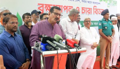 ‘পরিবেশের ভারসাম্য রক্ষায় শহরকে সবুজ করতে হবে’