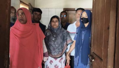 শিবগঞ্জে প্রতারণার অভিযোগ নারীসহ গ্রেফতার ২