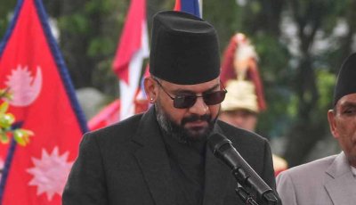 নেপালের সর্বকনিষ্ঠ প্রধানমন্ত্রী হিসাবে শপথ নিলেন বলেন্দ্র শাহ