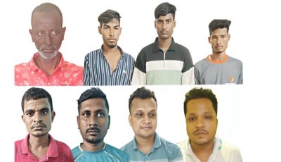 নগরীতে ৮ মাদক ব্যবসায়ী গ্রেপ্তার