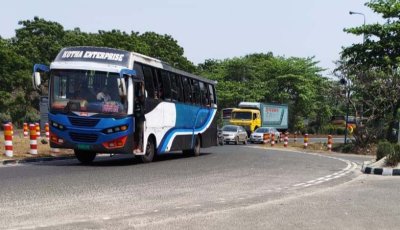 ইদযাত্রায় উত্তরের মহাসড়কে বাড়ছে যানবাহনের চাপ, ভোগান্তি ছাড়াই বাড়ি ফিরছে মানুষ