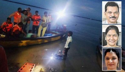 স্ত্রী, কন্যা-সহ পরিবারের তিন সদস্যকে নিয়ে গোদাবরীতে ঝাঁপ ইঞ্জিনিয়ারের!