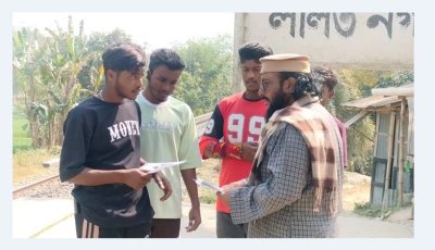 রাজশাহী-১ আসনে তরুণ প্রজন্মকে কাজে লাগাতে চান ঈগল প্রতীকের প্রার্থী আব্দুর রহমান