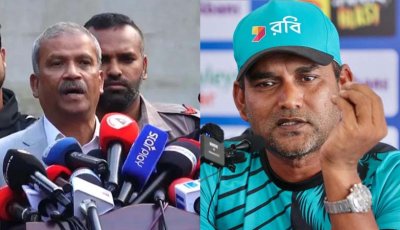 বিশ্বকাপ ইস্যুতে আসিফ নজরুলকে ‘মিথ্যুক’ বললেন সালাউদ্দিন