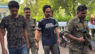 ফয়সাল-আলমগীরকে দিল্লি নিলো ভারতের নিরাপত্তা এজেন্সি