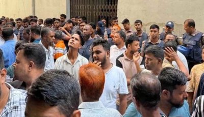 জাসদ কার্যালয় থেকে আটক ২৪৯ জনকে ছেড়ে দিয়েছে পুলিশ
