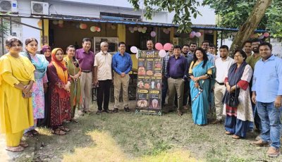 এনবিআইইউ’র কেন্দ্রীয় ক্যাফেটেরিয়া নতুন রূপে যাত্রা শুরু