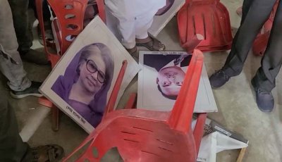 পাবনায় ধানের শীষের ভোট করায় বাড়ি ও দলীয় কার্যালয় ভাঙচুরের অভিযোগ