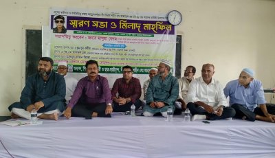 সান্তাহারে বীর বিক্রম শহীদ আহসানুল হকের ৪৮তম শাহাদতবার্ষিকী পালিত