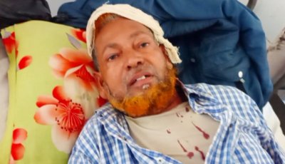 তানোরে সম্পত্তি নিয়ে বিরোধের জেরে চাচার মাথা ফাটালেন ভাতিজা