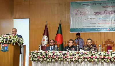 নির্বাচনে আইন-শৃঙ্খলা প্রশ্নে কোনো আপস করা হবে না : স্বরাষ্ট্র উপদেষ্টা