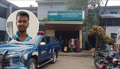 বগুড়ায় ডিবি কার্যালয় থেকে আসামির ঝুলন্ত মরদেহ উদ্ধার