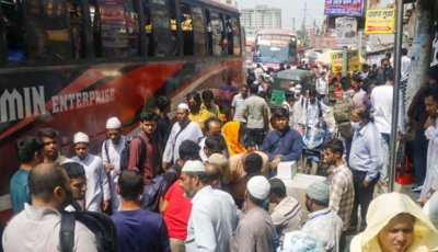 ইদযাত্রা: ৮৭% বাসে অতিরিক্ত ভাড়া আদায়ের অভিযোগ যাত্রী কল্যাণ সমিতির