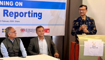 নির্বাচনে ৫৫ শতাংশের বেশি ভোট পড়ার প্রত্যাশা পররাষ্ট্র উপদেষ্টার