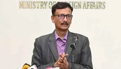 যুক্তরাষ্ট্রের ভিসা বন্ড আরোপ দুঃখজনক হলেও অস্বাভাবিক নয়: পররাষ্ট্র উপদেষ্টা